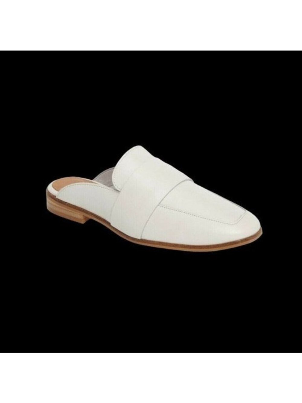 Free People Leather Mule Loafers Size 10 US 40 EU - New in Box - Picture 4 of 6